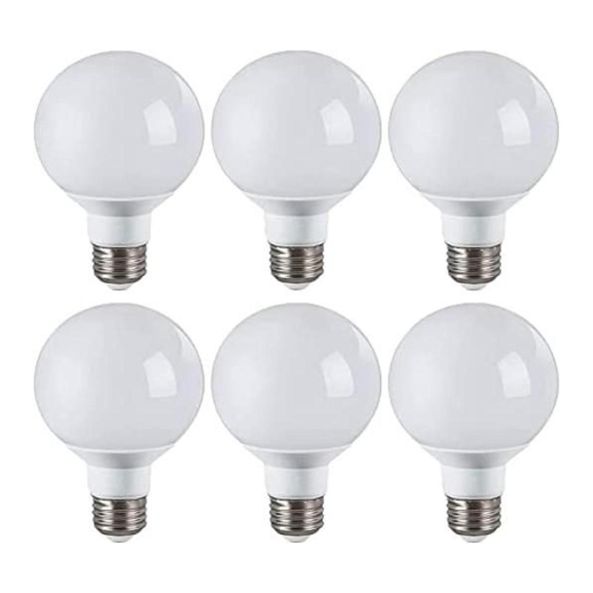 Lxcom Lighting Bombilla LED G60 de 3 W bombillas