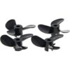 Fielect 2 pares de hélice de 3 cuchillas para barco modelo_1