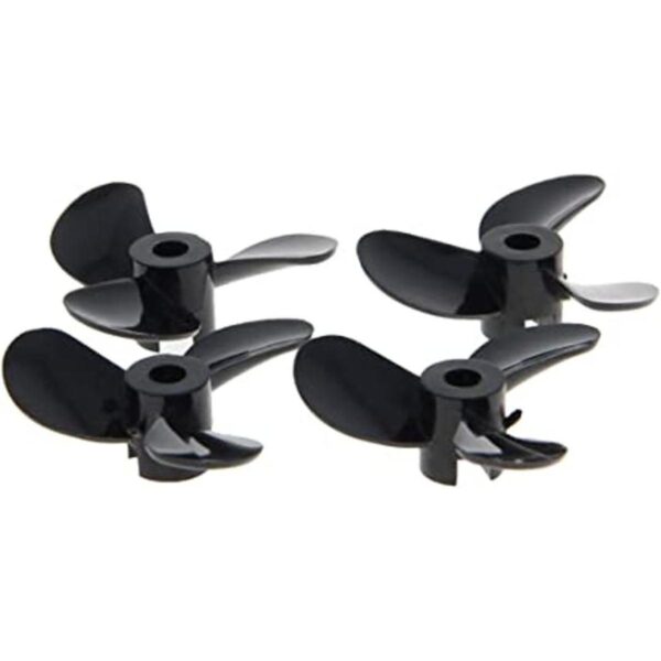 Fielect 2 pares de hélice de 3 cuchillas para barco modelo_1