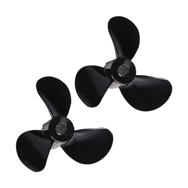 Fielect 2 pares de hélice de 3 cuchillas para barco modelo_5