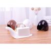 Hyever Cute Snail Dispensador de jabón de mano loción