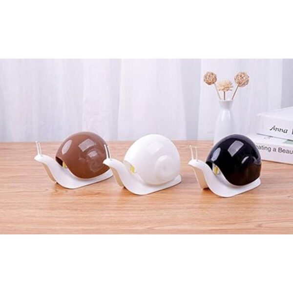 Hyever Cute Snail Dispensador de jabón de mano loción