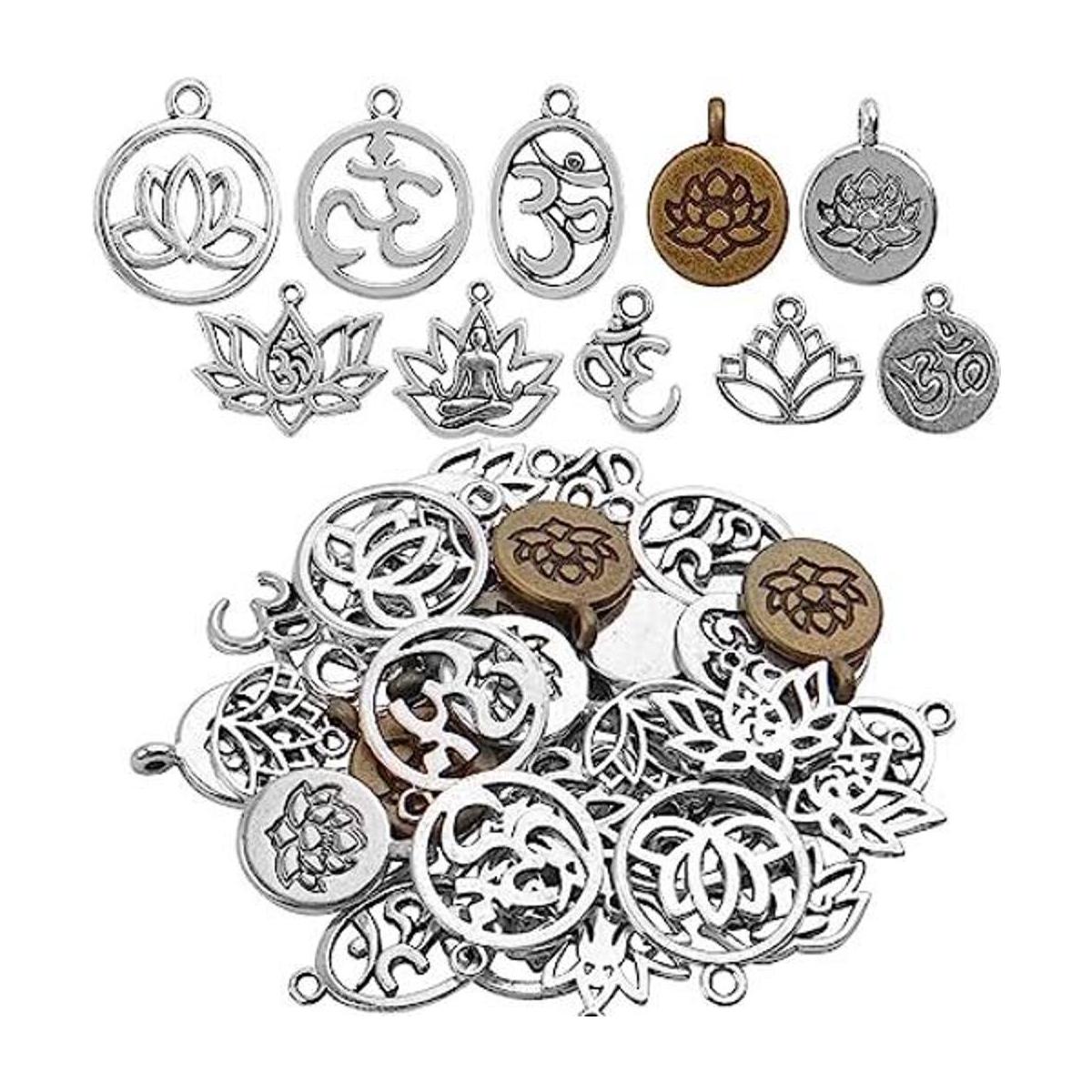50 colgantes para hacer joyas collares pulseras