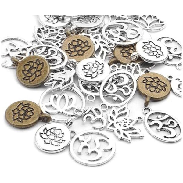 50 colgantes para hacer joyas collares pulseras_4