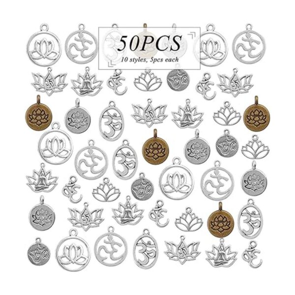 50 colgantes para hacer joyas collares pulseras_2