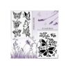 6 plantillas de pintura de mariposas plantillas de flores_2