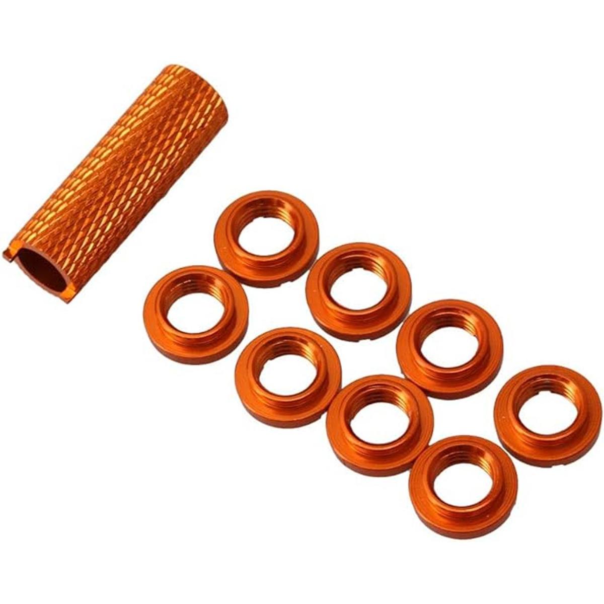 8 tuercas de interruptor RC con llave transmisor RC