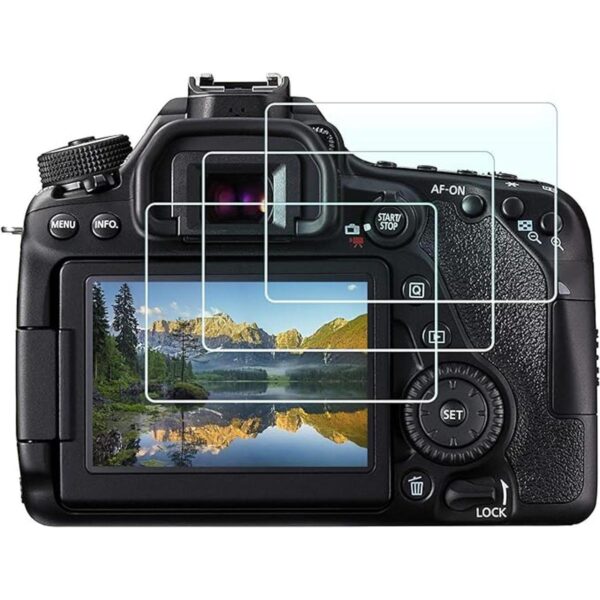 90D 80D Protector de pantalla para cámara Canon EOS 90D_1