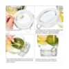 8 Pieces Silicone Jar Gaskets Replacement Silicone Seals_3