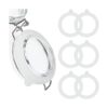 8 Pieces Silicone Jar Gaskets Replacement Silicone Seals_1
