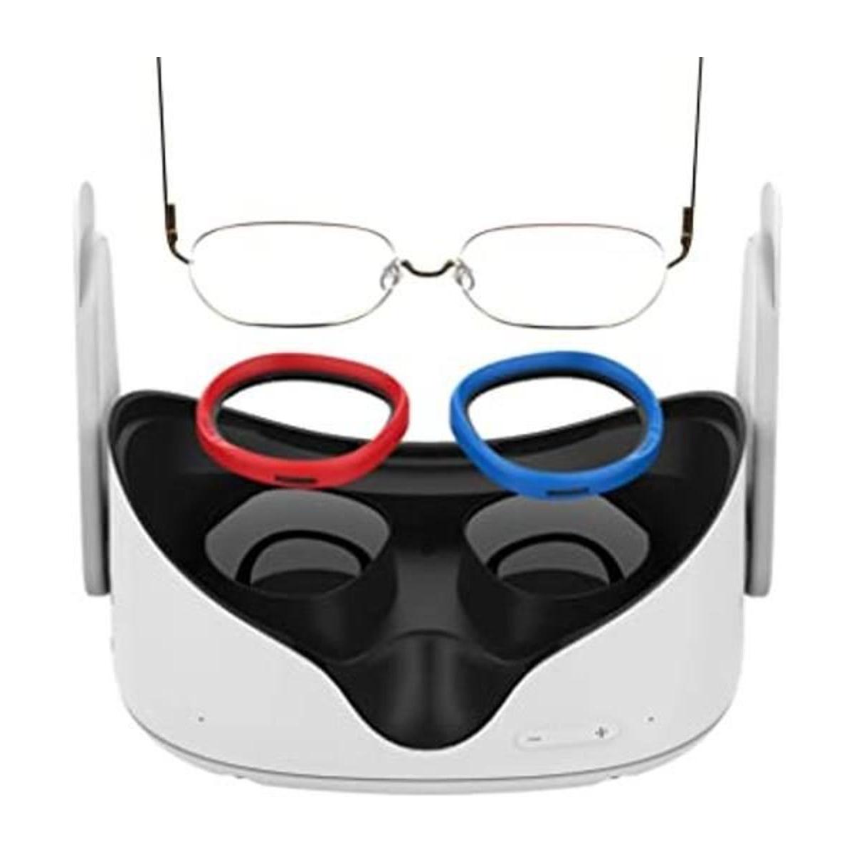 AMVR Anillo antiarañazos para lente que protege las gafas