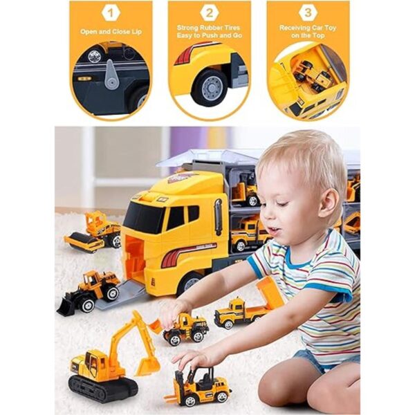 ALOTJOY Juguetes para niños 25 piezas de ingeniería_4