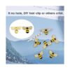 AUEAR Colgantes de aleación de abeja para manualidades_4