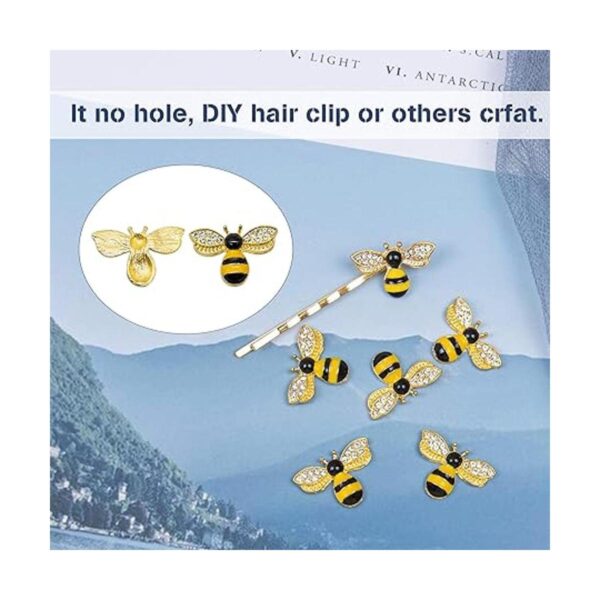 AUEAR Colgantes de aleación de abeja para manualidades_4