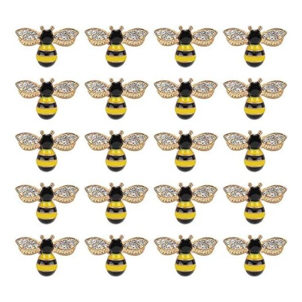 AUEAR Colgantes de aleación de abeja para manualidades_1