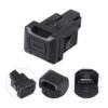 Adaptador auxiliar de entrada de audio compatible con_1