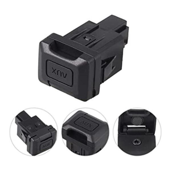 Adaptador auxiliar de entrada de audio compatible con_1