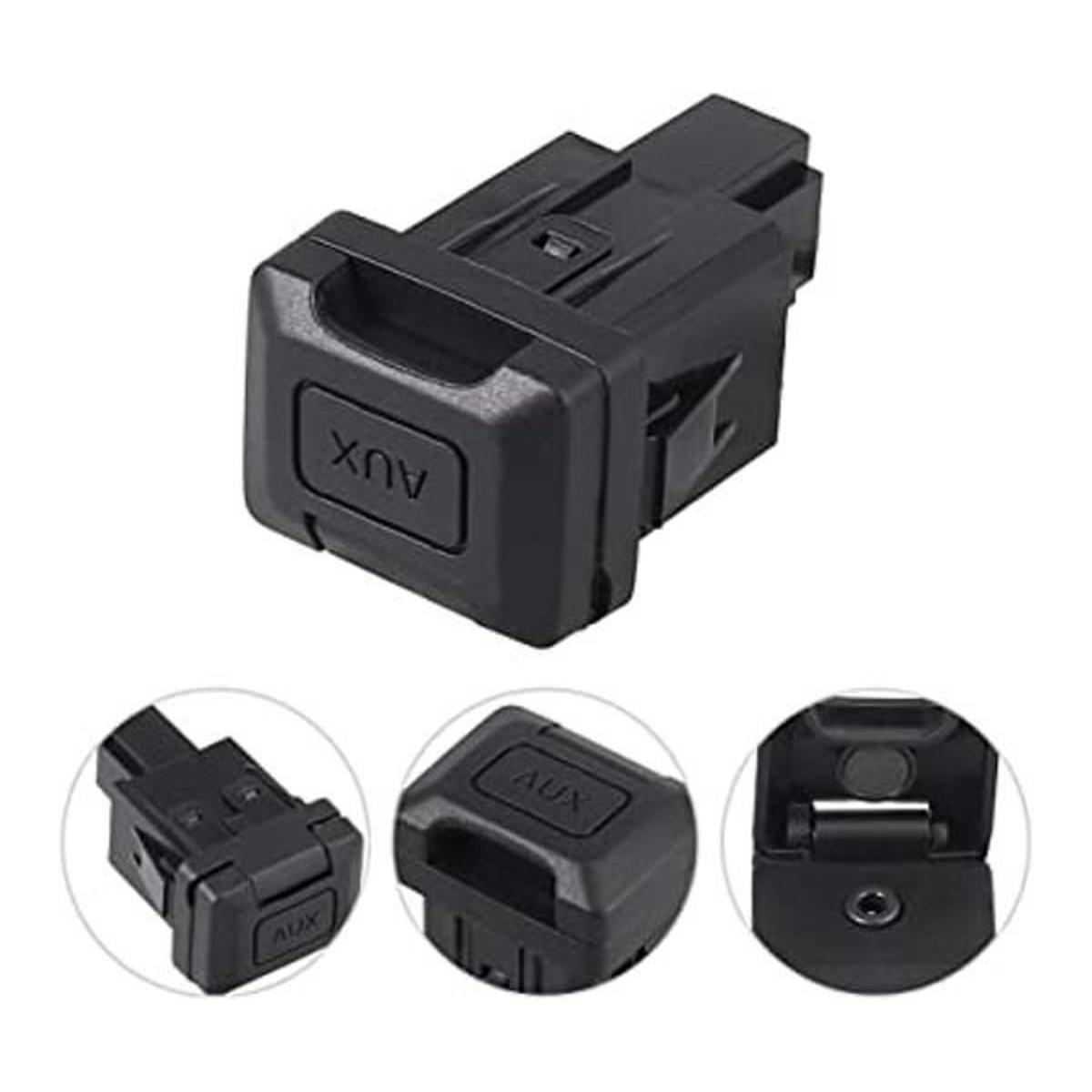 Adaptador auxiliar de entrada de audio compatible con
