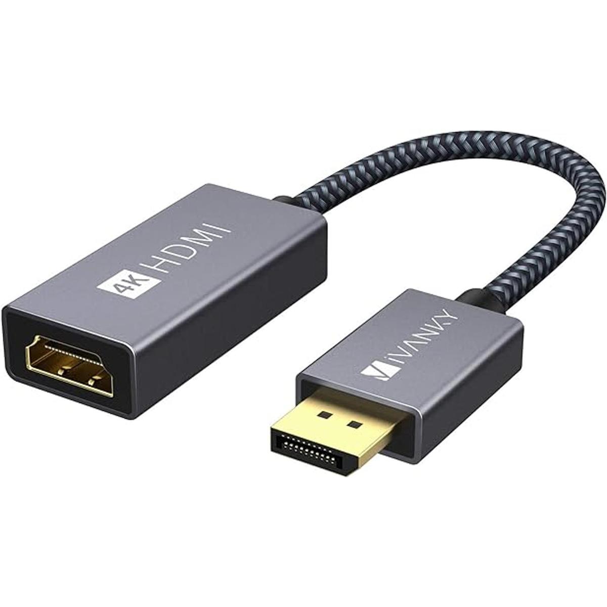Adaptador DisplayPort activo a HDMI adaptador