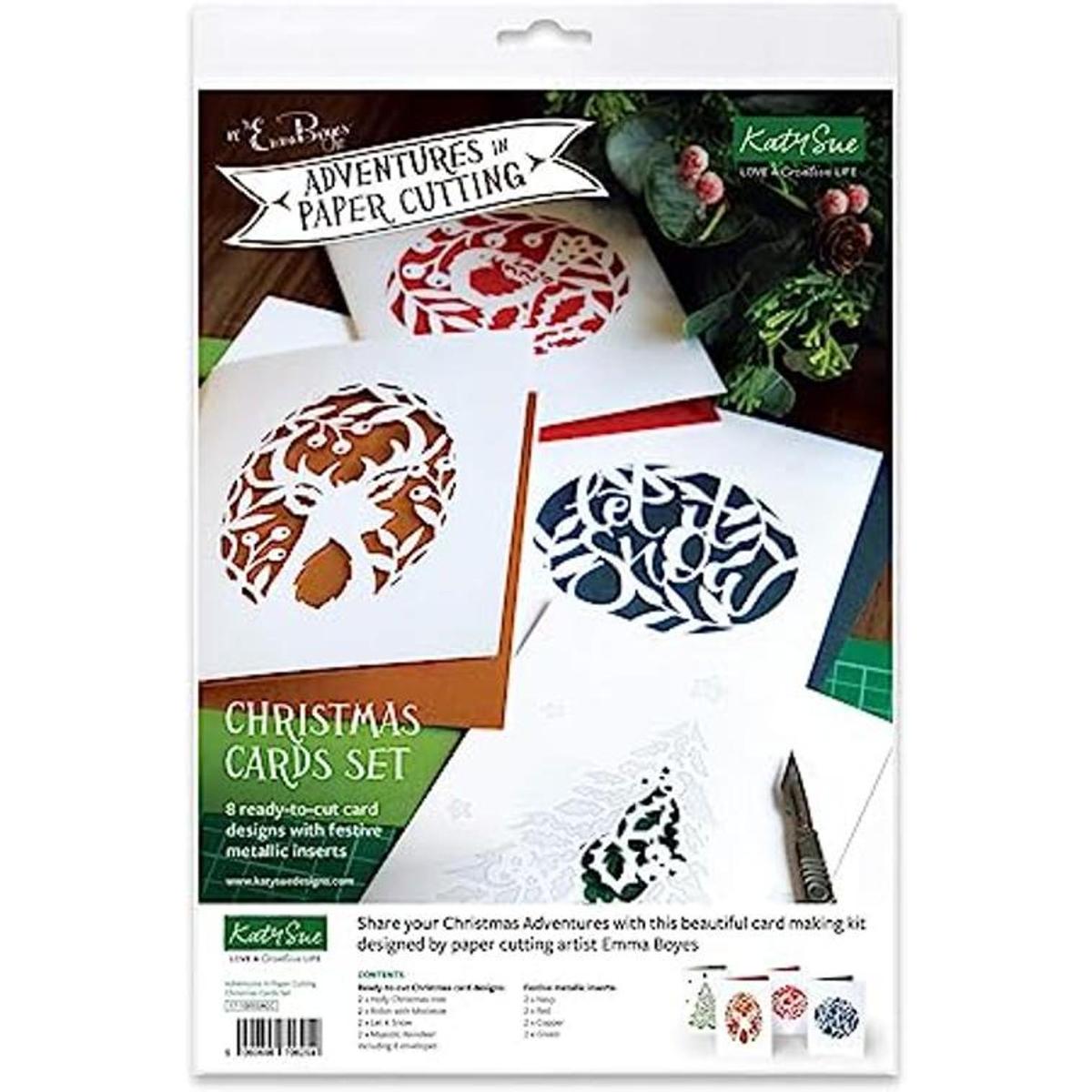 Adventures in Paper Cutting Juego de tarjetas de