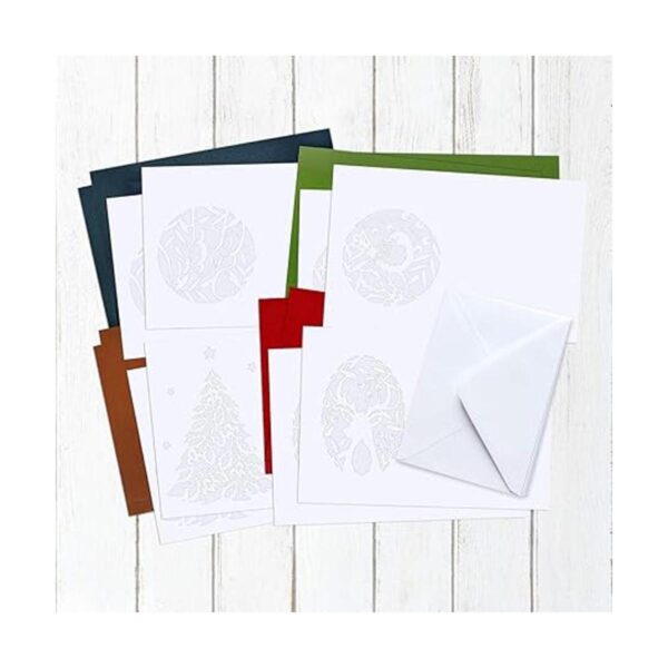 Adventures in Paper Cutting Juego de tarjetas de_3