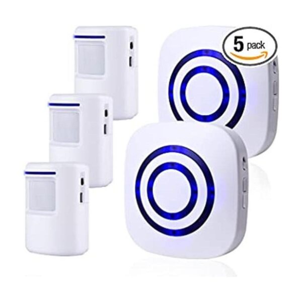 Alarma de sensor de movimiento alarma inalámbrica para_1
