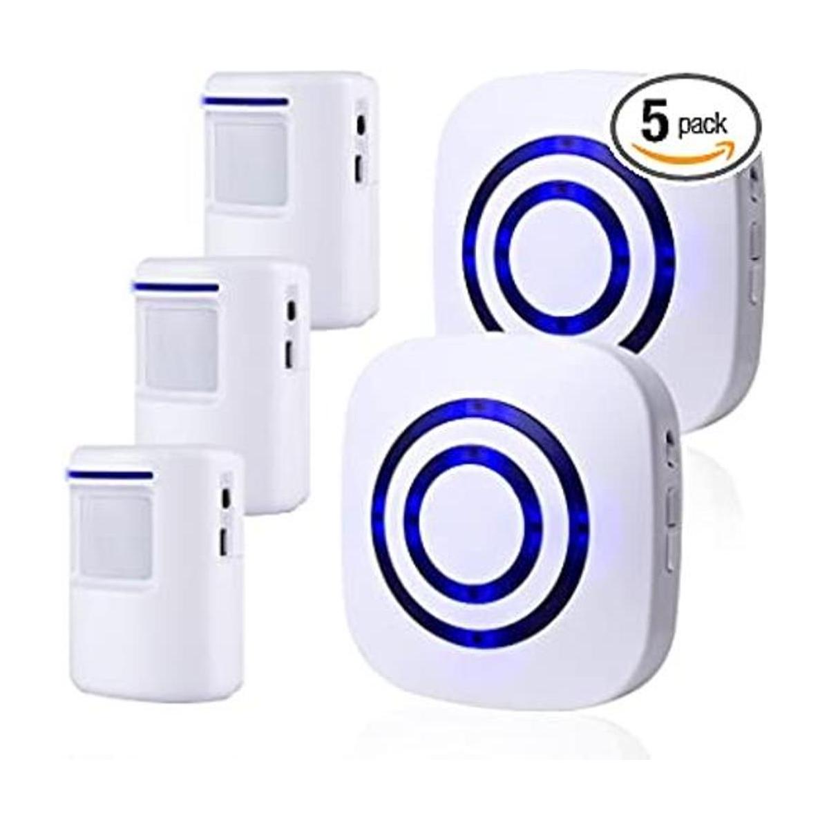 Alarma de sensor de movimiento alarma inalámbrica para
