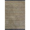 Alfombra de algodón de yute de diamantes de 2 x 3 pies_1