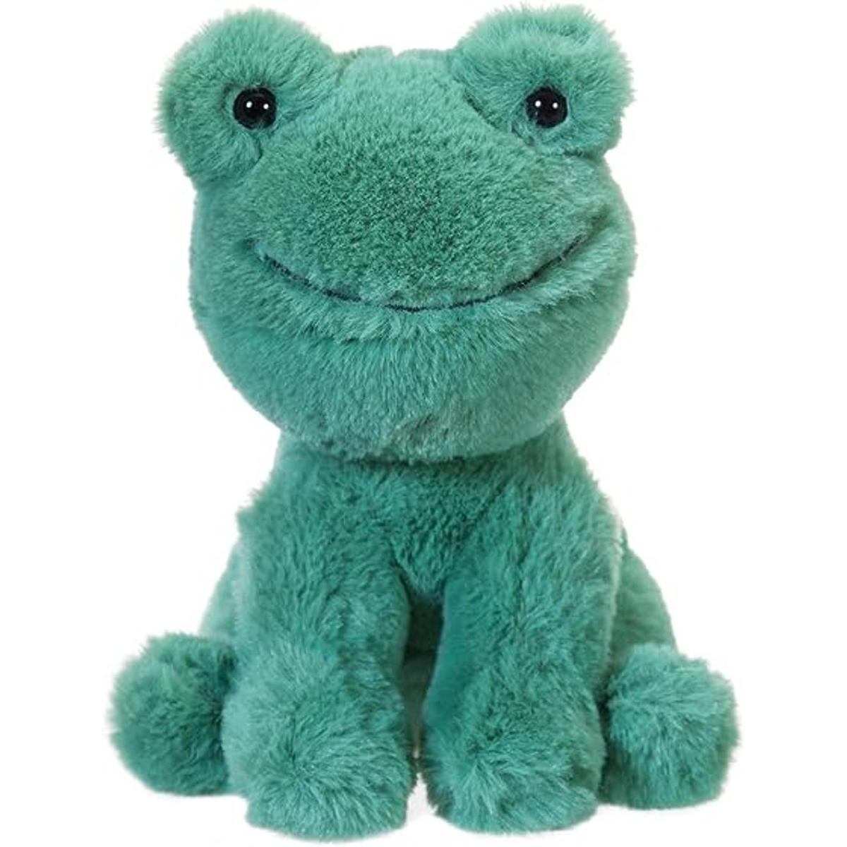 Albaricoque Lamb Toys Peluche de rana de peluche de