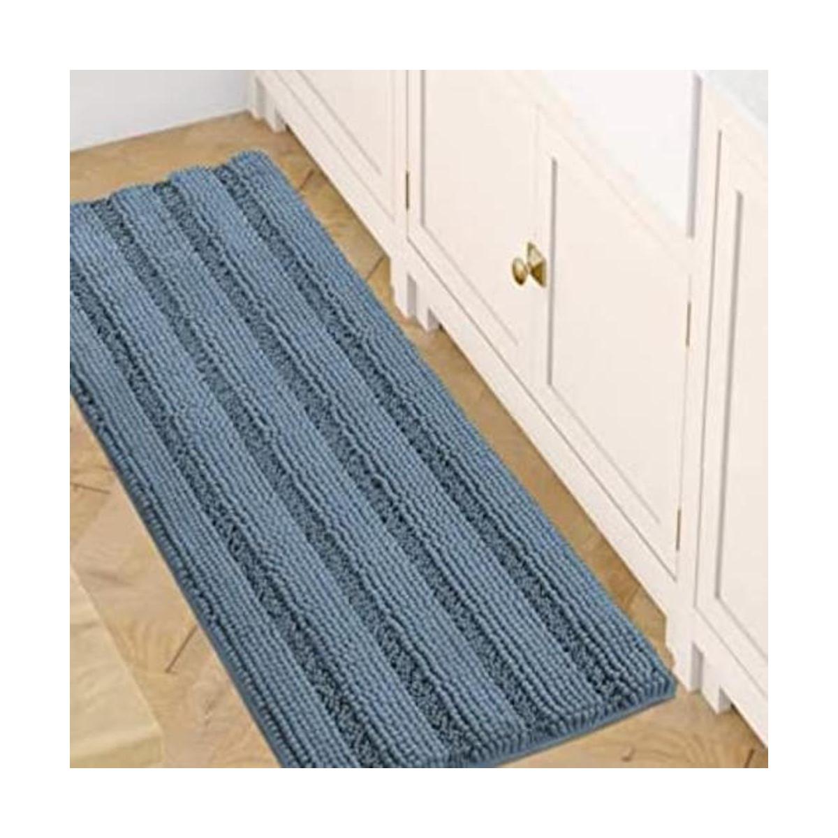 Alfombras de baño para baño lavables y antideslizantes