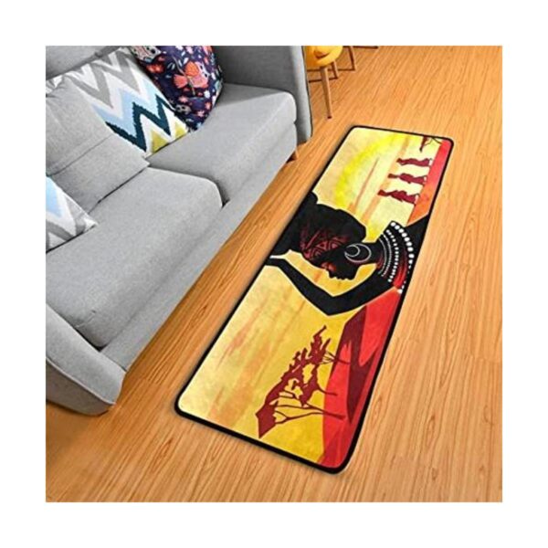 Alfombras de cocina para mujeres africanas