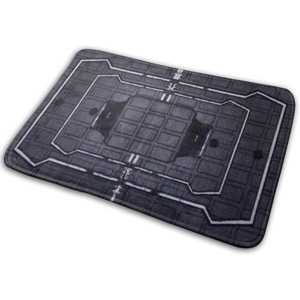 Alfombrilla JTLCBC con hojas de helecho para la entrada_1