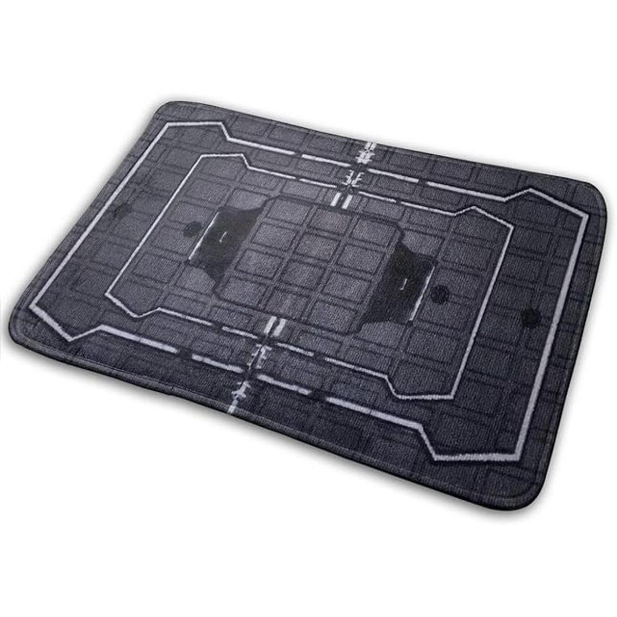 Alfombrilla JTLCBC con hojas de helecho para la entrada