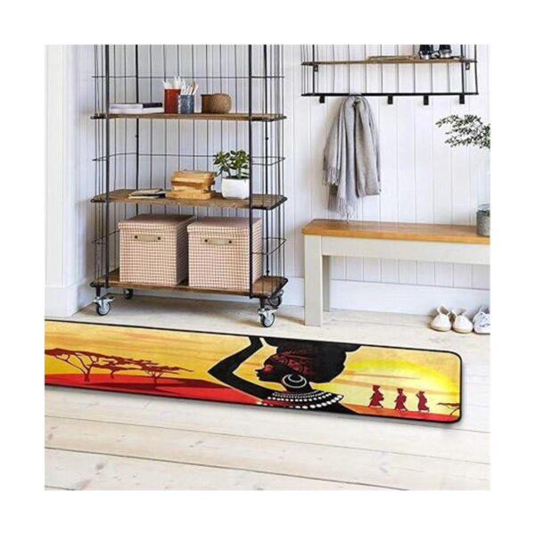 Alfombras de cocina para mujeres africanas