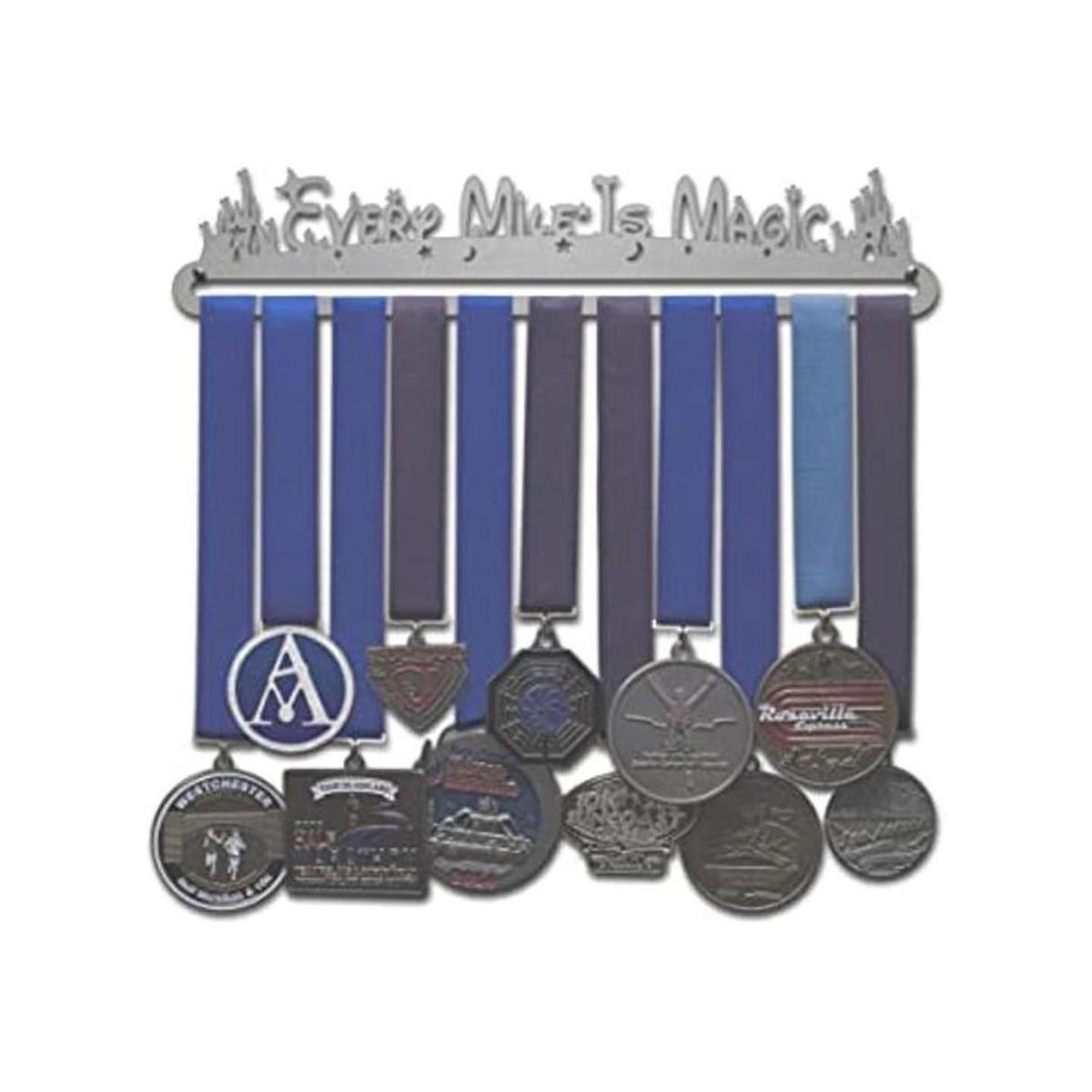 Allied Medal Hangers Cada milla es mágica estante de