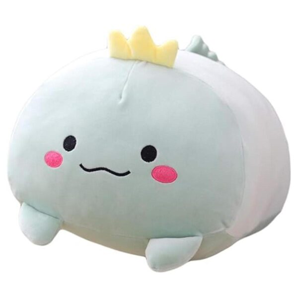 Almohada de peluche de dinosaurio regalo de animales de_1