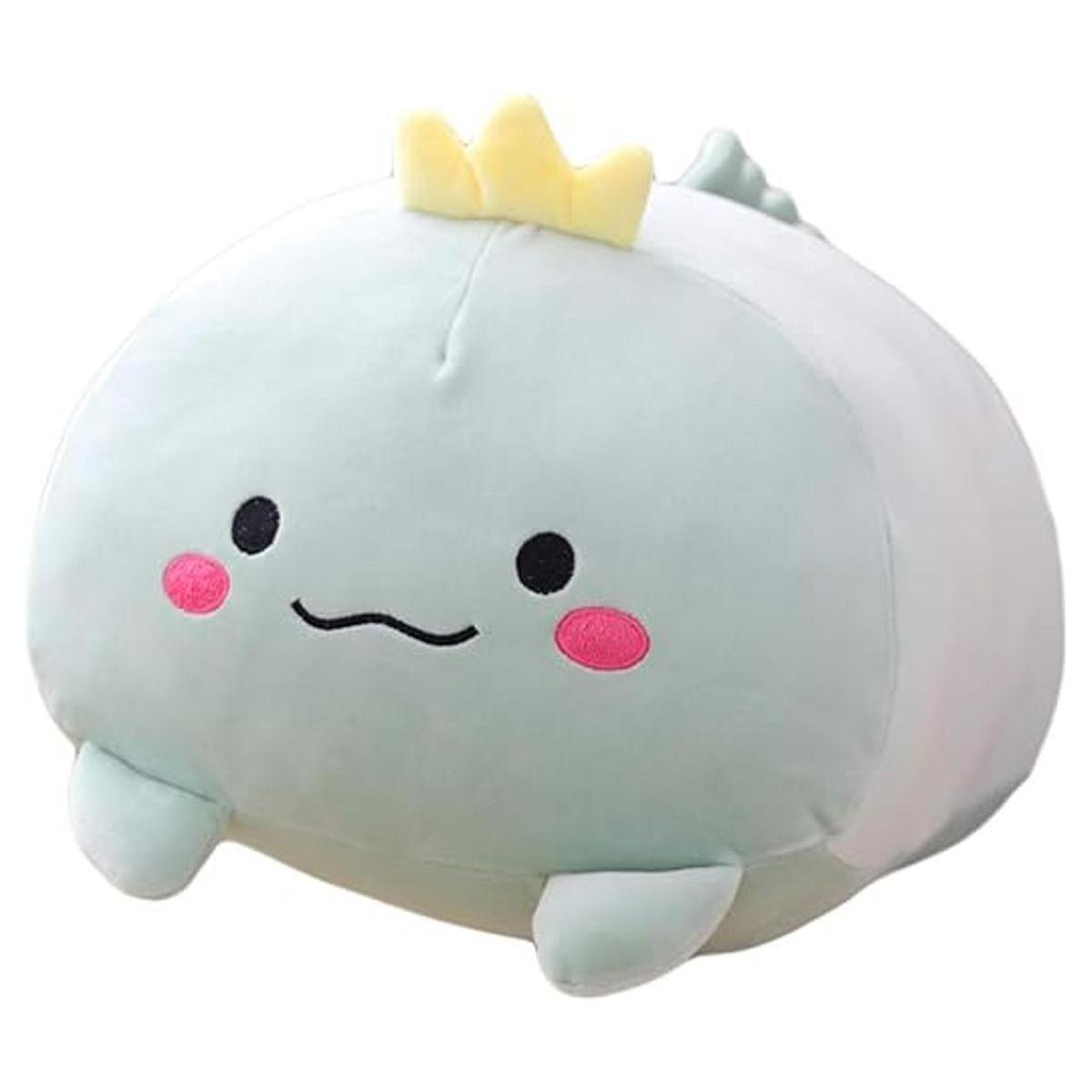 Almohada de peluche de dinosaurio regalo de animales de