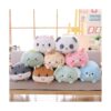 Almohada de peluche de dinosaurio regalo de animales de_4