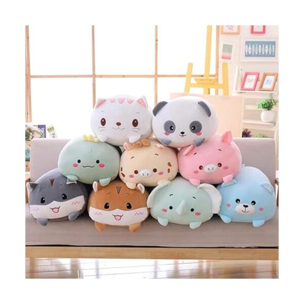 Almohada de peluche de dinosaurio regalo de animales de_4