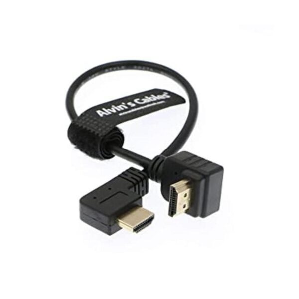 Alvin Cables Z CAM E2 L Shape 2.0 Cable HDMI para_1