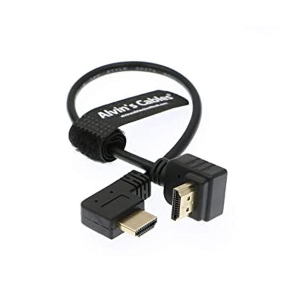 Alvin Cables Z CAM E2 L Shape 2.0 Cable HDMI para
