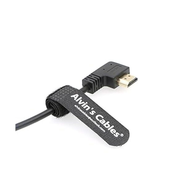 Alvin Cables Z CAM E2 L Shape 2.0 Cable HDMI para_4