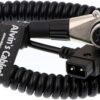 Alvins Cables XLR 4 pines hembra ángulo recto cable de_2