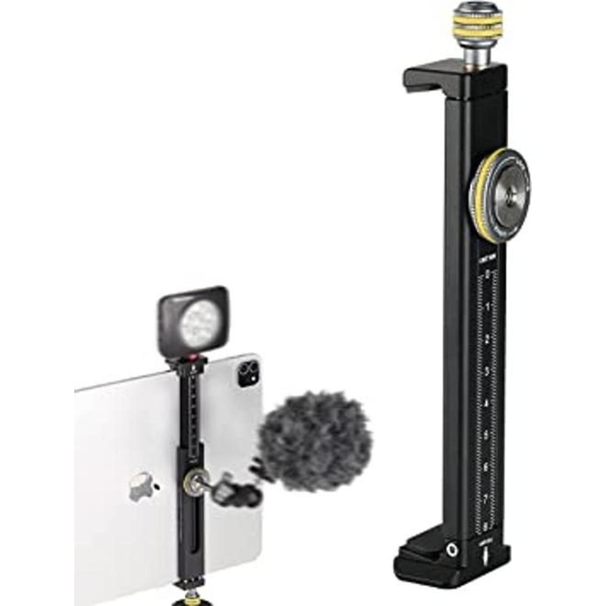 Aluminum iPad Holder for Tripod Mount Universal Phone