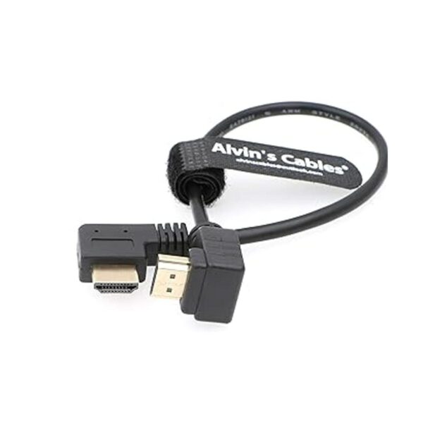 Alvin Cables Z CAM E2 L Shape 2.0 Cable HDMI para_2