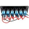 Amarine Made 1224 V Panel interruptor de barco iluminado_2