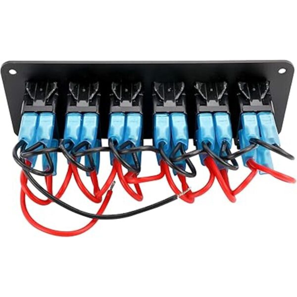 Amarine Made 1224 V Panel interruptor de barco iluminado_2