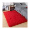 Amearea Alfombra de pelo alto suave y esponjosa de alta