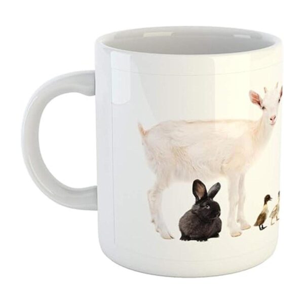 Ambesonne Taza de animales de granja estudio de criaturas_3
