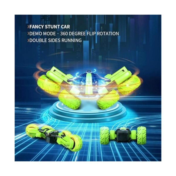 Amicool Automóvil a control remoto Hobby RC Car Stunt Car